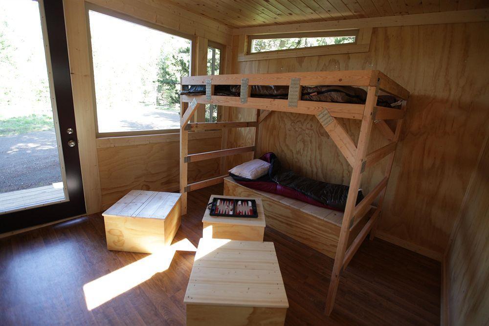 Headwaters Lodge & Cabins At Flagg Ranch Moran Ngoại thất bức ảnh