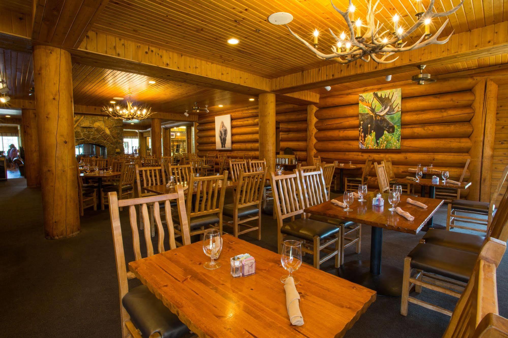 Headwaters Lodge & Cabins At Flagg Ranch Moran Ngoại thất bức ảnh